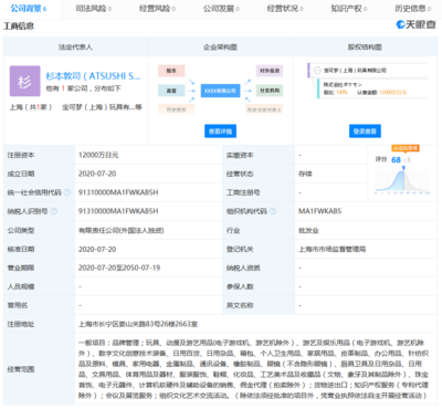 寶可夢玩具上海公司成立，中國市場再迎動漫衍生品新動力